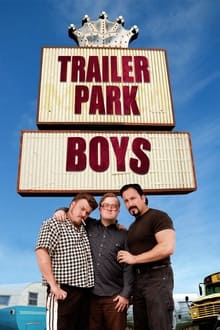 Trailer Park Boys tv show poster
