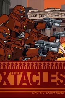 Poster da série The Xtacles