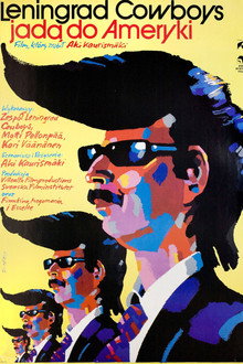 Leningrad Cowboys jadą do Ameryki