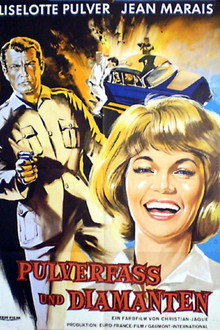 Pulverfaß und Diamanten