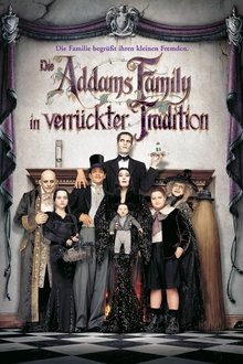 Die Addams Family in verrückter Tradition