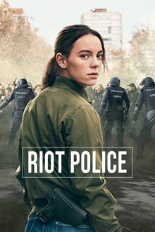 Riot Police tv show poster