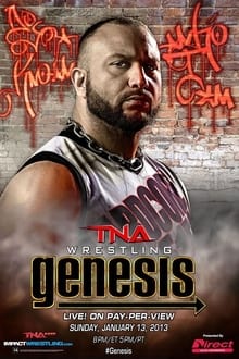Poster do filme TNA Genesis 2013