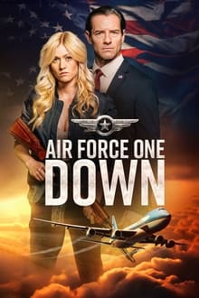 Air Force One Down movie poster