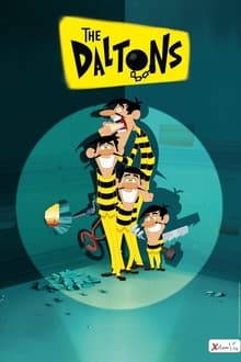 Poster da série Os Daltons