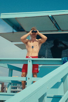 A Lifeguard's Obsession