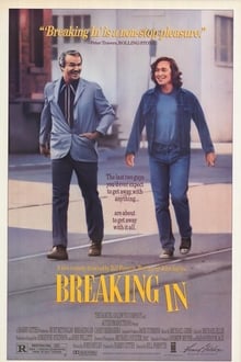 Breaking In movie poster