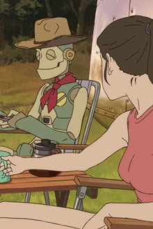 Robot on the Road