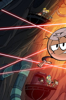 No Time to Spy: A Loud House Movie