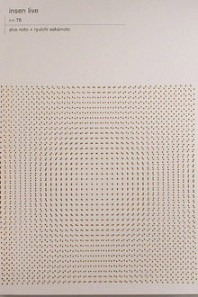 Alva Noto + Ryuichi Sakamoto: Insen Live