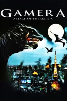 Gamera 2: Attack of the Legion (BluRay)