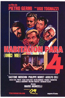 Habitación para cuatro