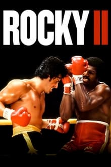 Rocky II movie poster