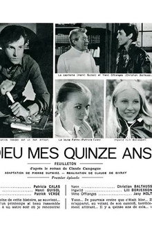 Adieu mes quinze ans