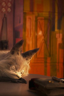 Ahsoka: Sabine's Loth-Cat