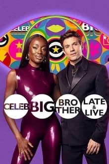 Poster da série Celebrity Big Brother: Late and Live