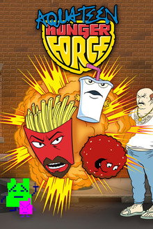 Aqua Teen Hunger Force: Coleção