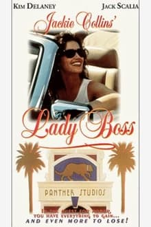 Jackie Collins' 'Lady Boss tv show poster