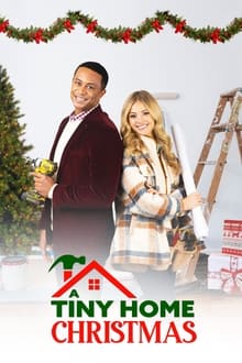 Poster do filme A Tiny Home Christmas