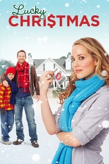 Lucky Christmas movie poster