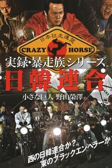 Poster do filme Union Bosozoku  Japan-Korea Union