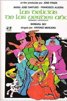 Poster do filme Las delicias de los verdes años