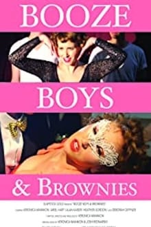 Booze Boys and Brownies movie poster