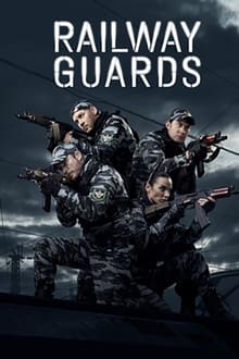 Poster da série Railway Guards