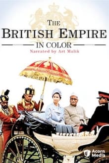 The British Empire in Color tv show poster
