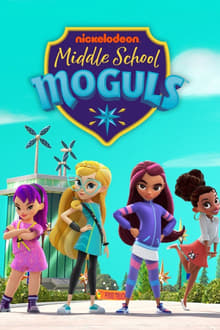 Poster da série Middle School Moguls
