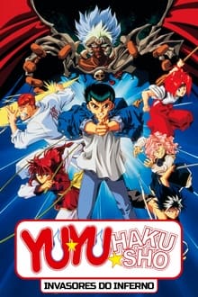 Poster do filme Yu Yu Hakusho: Invasores do Inferno