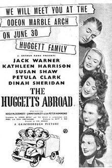 The Huggetts Abroad