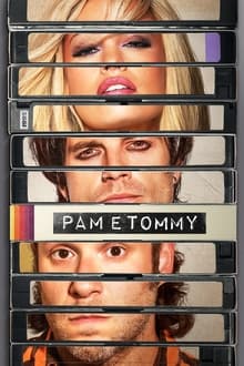Poster da série Pam & Tommy
