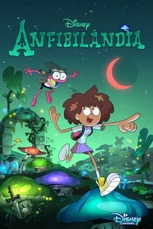 Poster da série Amphibia