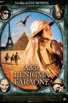 Adèle e l'enigma del faraone