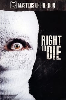 Poster do filme Right to Die