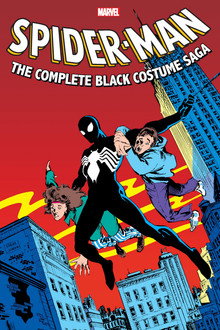 Symbiote Spider-Man: The Saga of the Black Costume