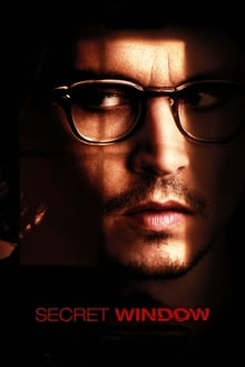 Secret Window movie poster