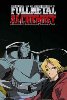 Poster da série Fullmetal Alchemist