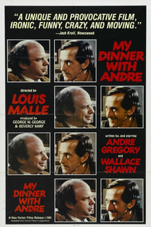 My Dinner with Andre movie poster