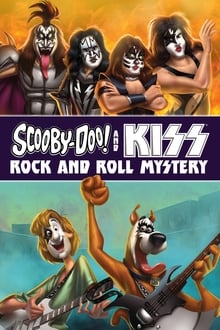 Scooby-Doo! and KISS: Rock and Roll Mystery movie poster