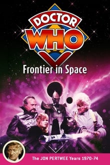 Poster do filme Doctor Who: Frontier in Space