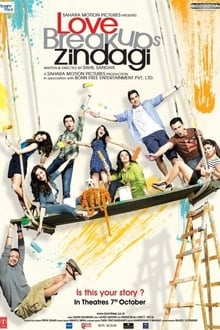 Love Breakups Zindagi movie poster