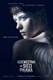 Dziewczyna w sieci pająka