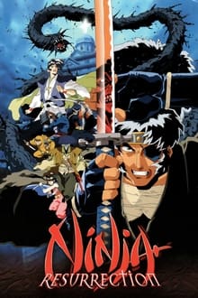 Poster da série Ninja Resurrection