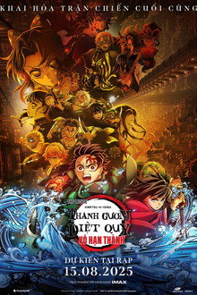 Thanh Gươm Diệt Quỷ: Vô Hạn Thành – Demon Slayer: Kimetsu no Yaiba Infinity Castle (2025)