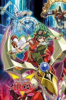 Poster da série Yu-Gi-Oh! Arc-V