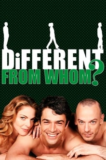 Poster do filme Different from Whom?