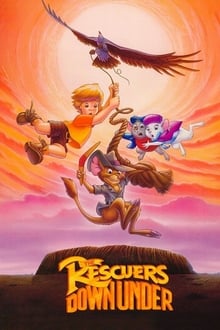 The Rescuers Down Under movie poster