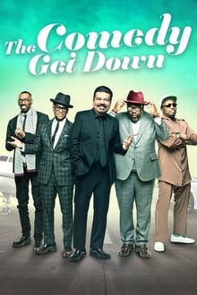 The Comedy Get Down tv show poster
